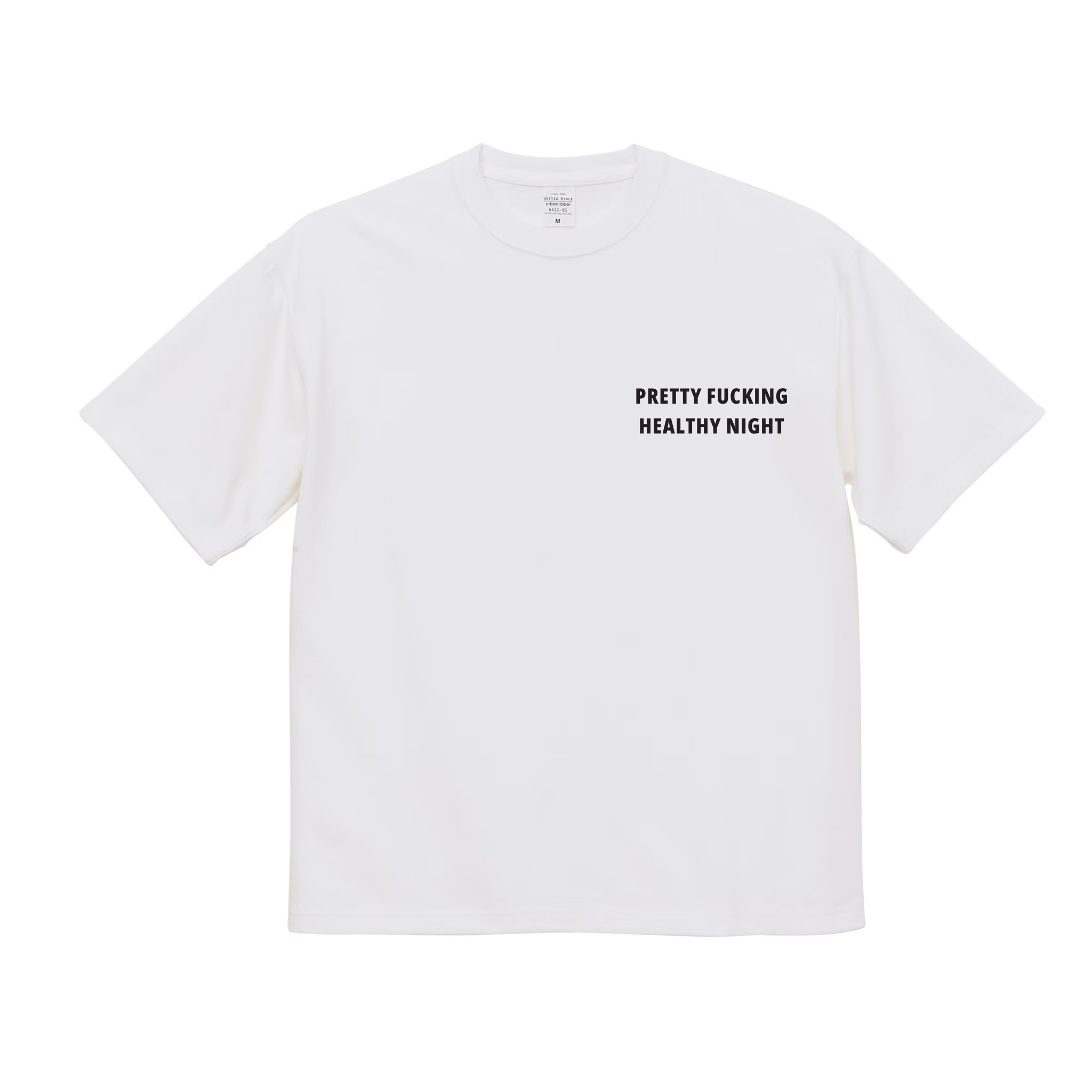 【予約販売】MIDNIGHT Magnum Weight Oversized T- White