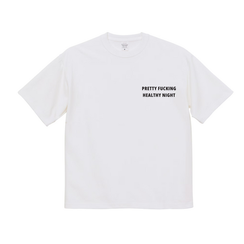 【予約販売】MIDNIGHT Magnum Weight Oversized T- White