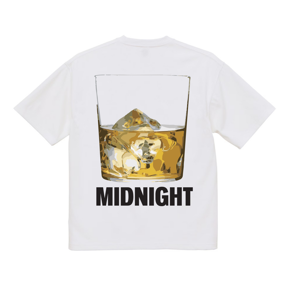 【予約販売】MIDNIGHT Magnum Weight Oversized T- White