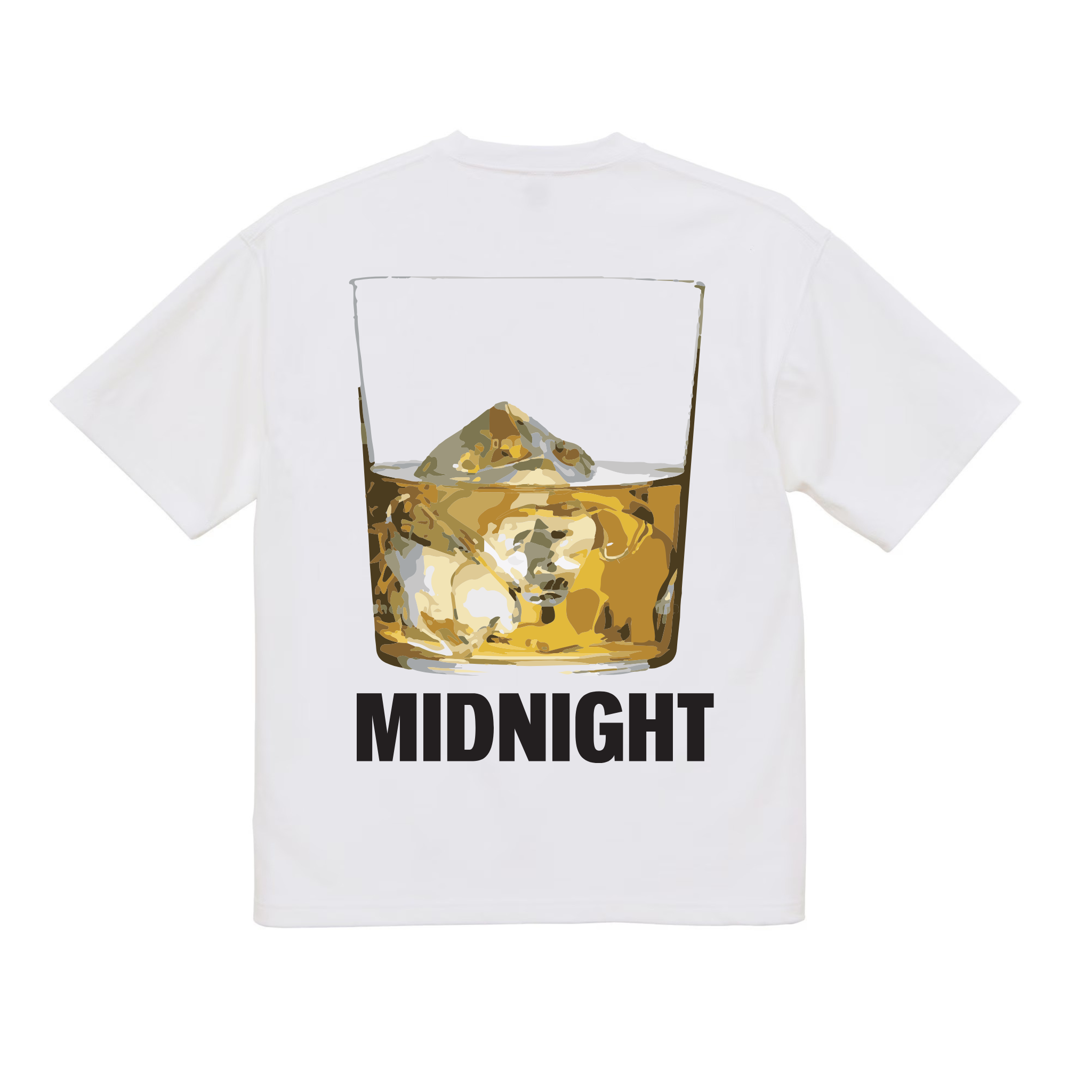 【予約販売】MIDNIGHT Magnum Weight Oversized T- White