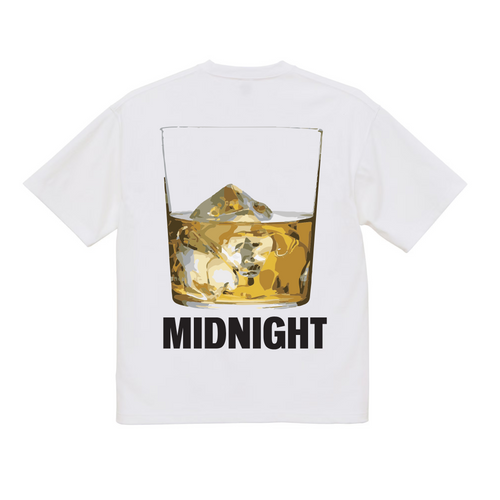 【予約販売】MIDNIGHT Magnum Weight Oversized T- White