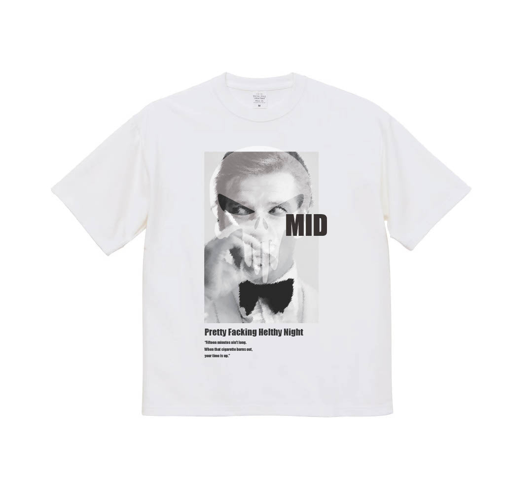 【予約販売】thrill  Magnum Weight Oversized T- White
