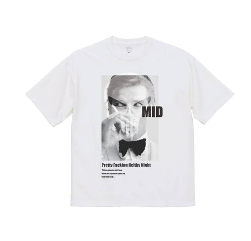 【予約販売】thrill  Magnum Weight Oversized T- White
