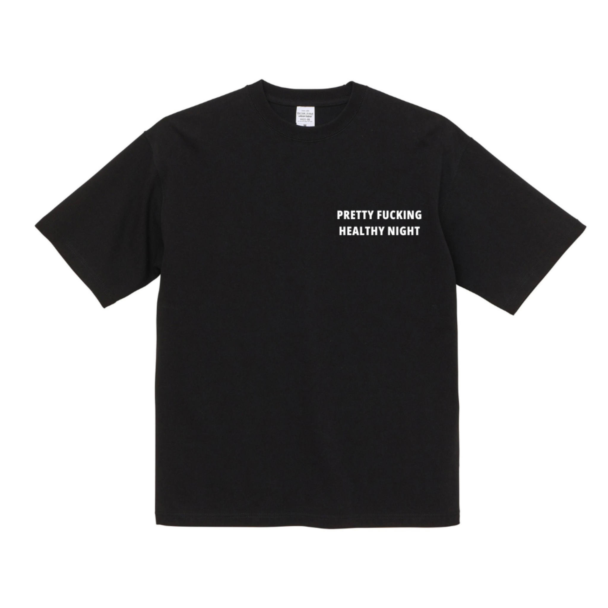 【予約販売】MIDNIGHT Magnum Weight Oversized T- Black