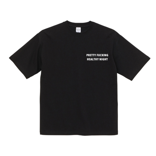【予約販売】MIDNIGHT Magnum Weight Oversized T- Black