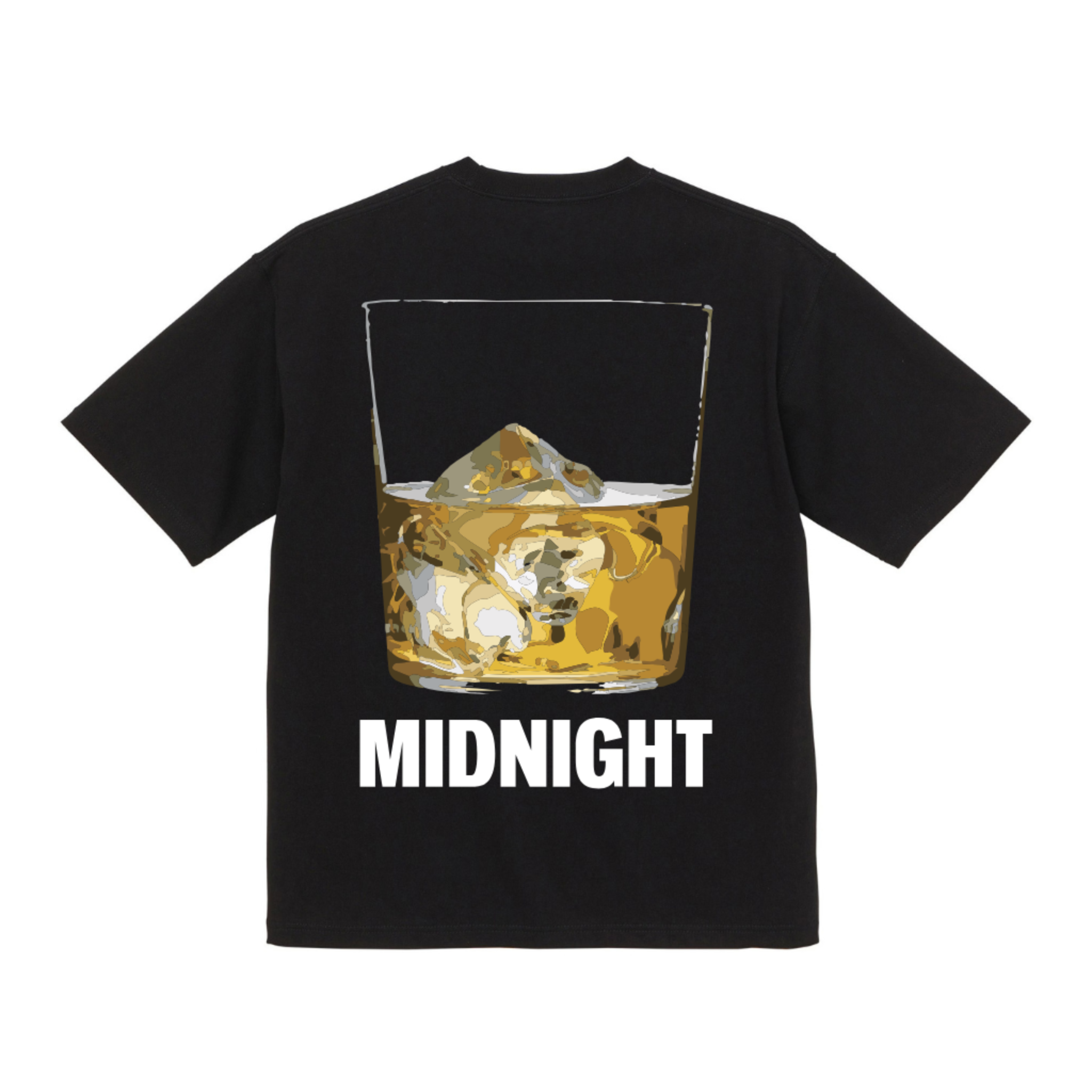 【予約販売】MIDNIGHT Magnum Weight Oversized T- Black